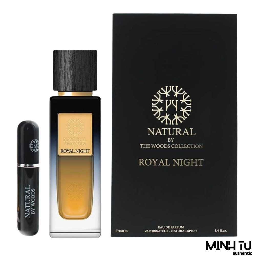 Nước Hoa Unisex The Woods Collection By Natural Royal Night EDP 100ml | Niche | Chính hãng